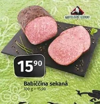 COOP TIP Babiččina sekaná nabídka