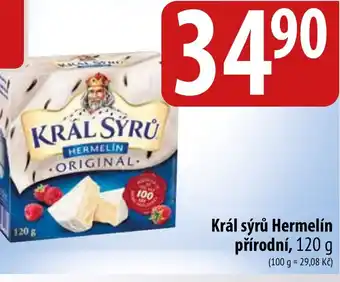 Bala Král sýrů Hermelín přírodní nabídka