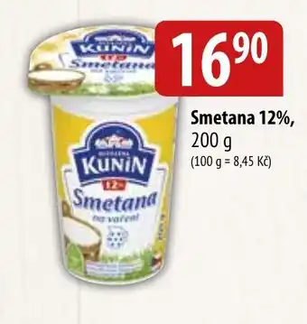 Bala Smetana 12% nabídka