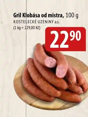 Bala Gril Klobása od mistra nabídka