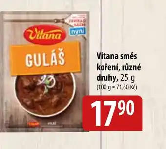 Bala Vitana směs koření, různé druhy nabídka