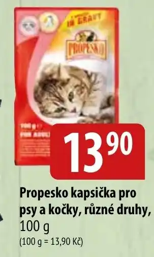 Bala Propesko kapsička pro psy a kočky, různé druhy nabídka