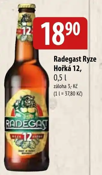Bala Radegast Ryze Hořká 12, 0.5L nabídka