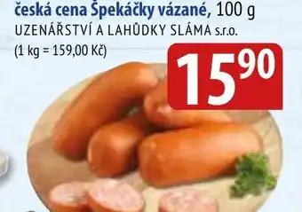Bala česká cena Špekáčky vázané nabídka