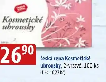 Bala česká cena Kosmetické ubrousky nabídka