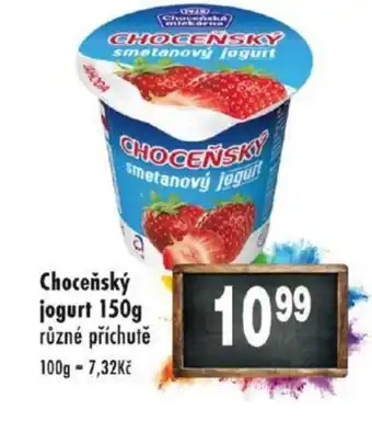 Qanto Choceňský jogurt 150g nabídka