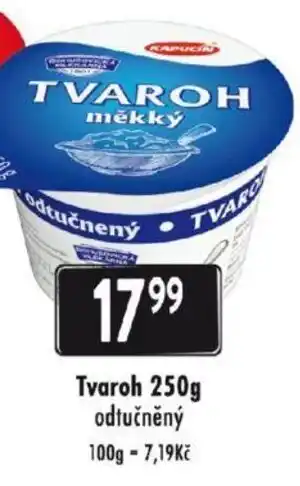 Qanto Tvaroh 250g odtučněný nabídka