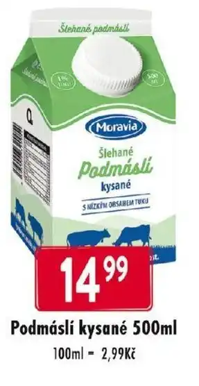 Qanto Podmásli kysané 500ml nabídka