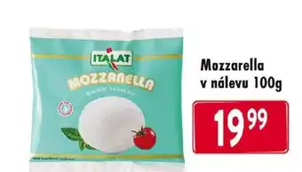 Qanto Mozzarella v nálevu 100g nabídka