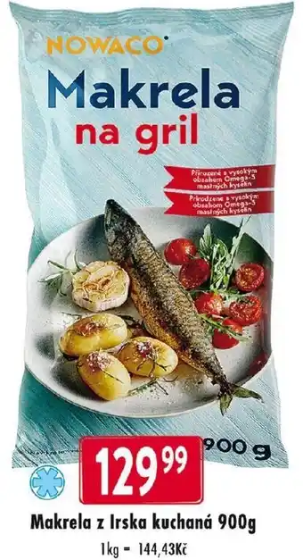 Qanto Makrela z Irska kuchaná 900g nabídka