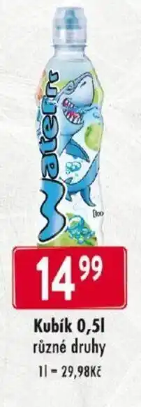 Qanto Kubík 0,5L nabídka