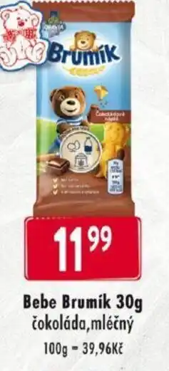 Qanto Bebe Brumik 30g nabídka