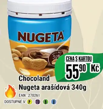 Tamda Foods Chocoland Nugeta arašídová 340g nabídka