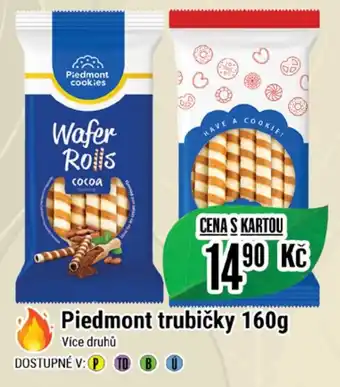 Tamda Foods Piedmont trubičky 160g nabídka