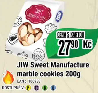 Tamda Foods JIW Sweet Manufacture marble cookies 200g nabídka