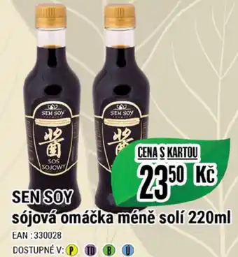 Tamda Foods SEN SOY sójová omáčka méně solí 220ml nabídka