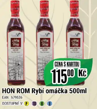 Tamda Foods HON ROM Rybí omáčka 500ml nabídka