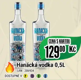 Tamda Foods Hanácká vodka 0,5L nabídka