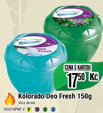 Tamda Foods Kolorado Deo Fresh 150g nabídka