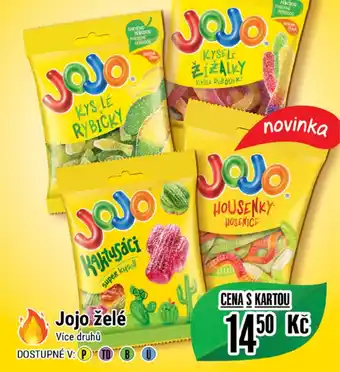 Tamda Foods Jojo želé nabídka