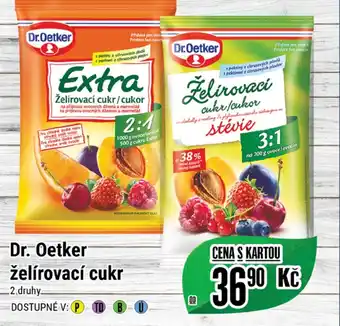 Tamda Foods Dr. Oetker želírovací cukr nabídka