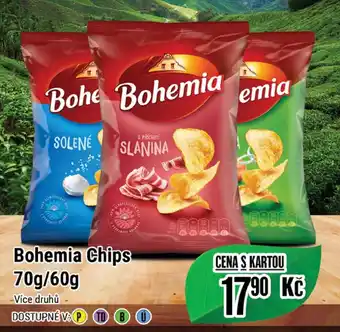 Tamda Foods Bohemia Chips 70g/60g nabídka