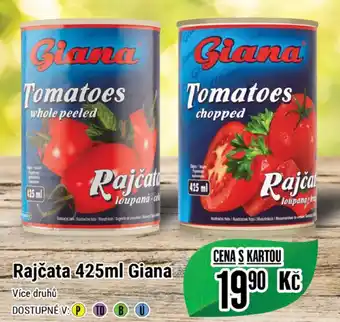 Tamda Foods Rajčata 425ml Giana nabídka