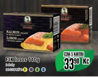 Tamda Foods FJK losos 110g nabídka