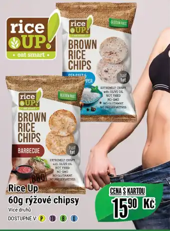 Tamda Foods Rice Up 60g rýžové chipsy nabídka