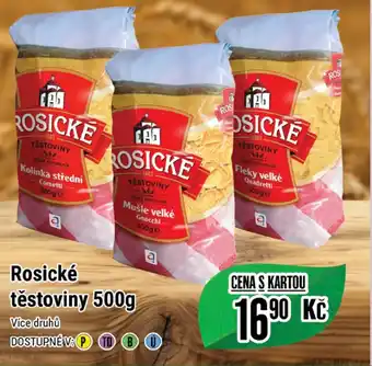 Tamda Foods Rosické těstoviny 500g nabídka