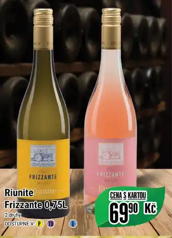 Tamda Foods Riunite Frizzante 0,75L nabídka