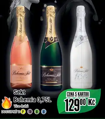 Tamda Foods Sekt Bohemia 0,75L nabídka