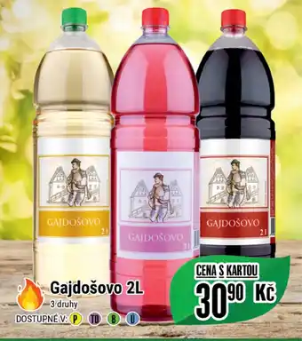 Tamda Foods Gajdošovo 2L nabídka