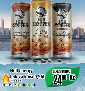 Tamda Foods Hell energy ledová káva 0,25L nabídka