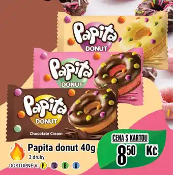 Tamda Foods Papita donut 40g nabídka