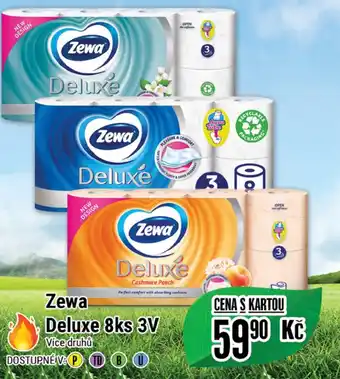 Tamda Foods Zewa Deluxe 8ks 3V nabídka