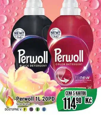 Perwoll 1L 20PD