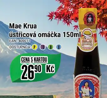 Tamda Foods Mae Krua ústřicová omáčka 150ml nabídka