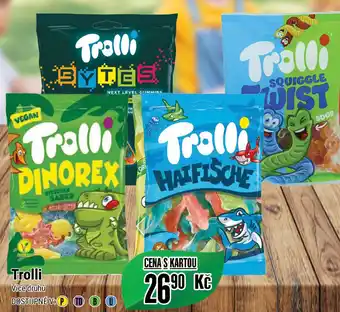 Tamda Foods Trolli nabídka