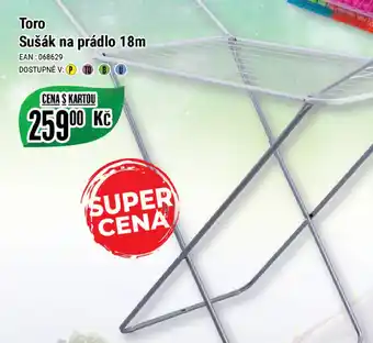 Tamda Foods Toro Sušák na prádlo 18m nabídka