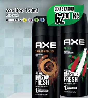 Tamda Foods Axe Deo 150ml nabídka