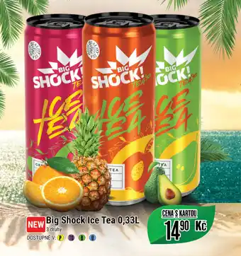 Tamda Foods Big Shock Ice Tea 0,33L nabídka