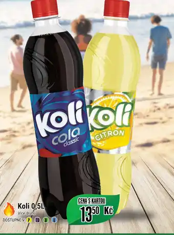 Tamda Foods Koli 0,5L nabídka