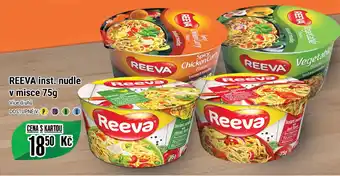 Tamda Foods REEVA inst. nudle v misce 75g nabídka