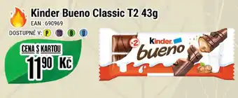 Tamda Foods Kinder Bueno Classic T2 43g nabídka