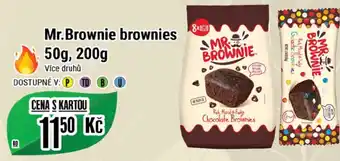 Tamda Foods Mr.Brownie brownies 50g, 200g nabídka