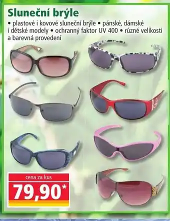 Norma Sluneční brýle nabídka