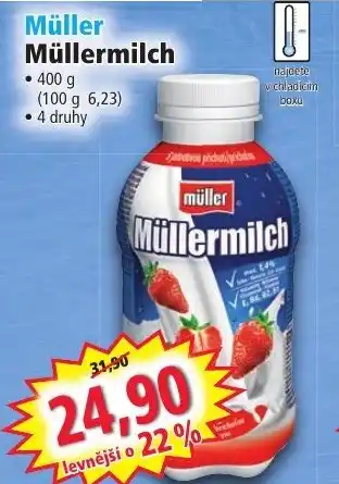 Norma Müller Müllermilch nabídka