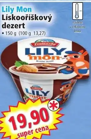 Norma Lily Mon Lískooříškový dezert nabídka