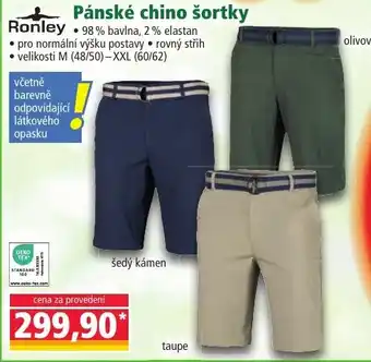 Norma Pánské chino šortky nabídka